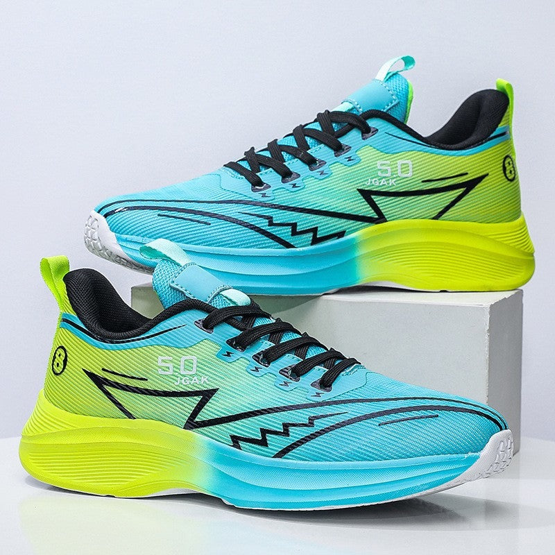 Kai athletic running shoes - Green
