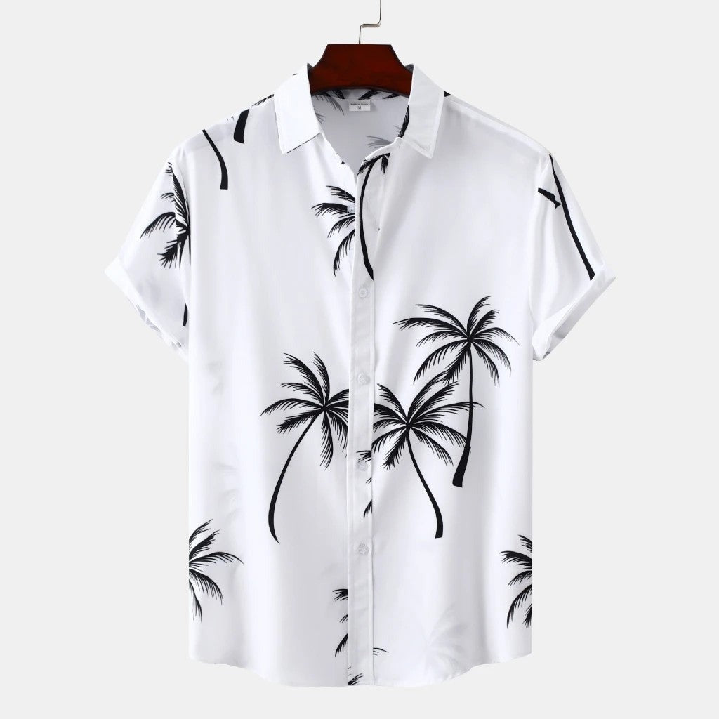Kai hawaiian shirt - White