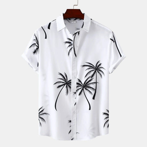 Kai hawaiian shirt - White