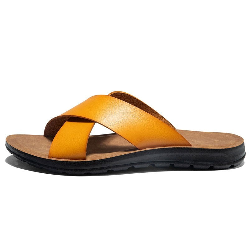 Kai beach sandals - Yellow