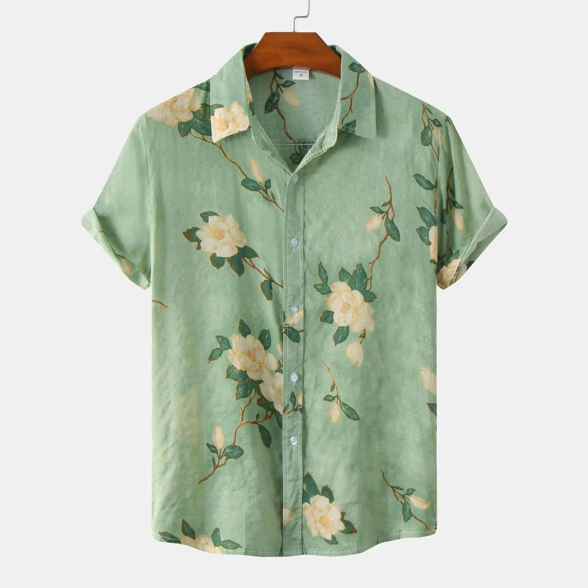 Liam floral shirt - Green