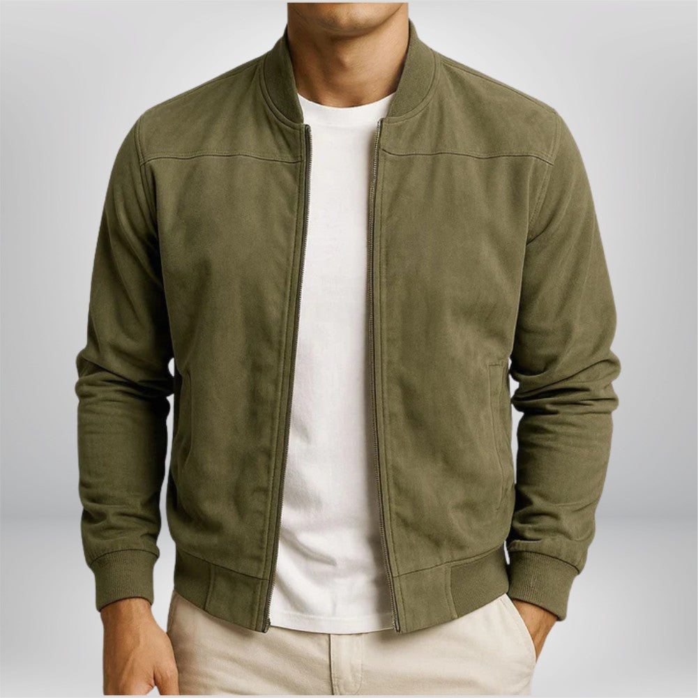 green-jacket