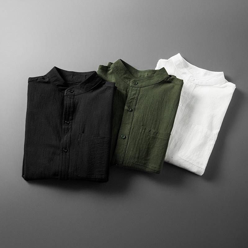 Lucas linen shirt - all colors