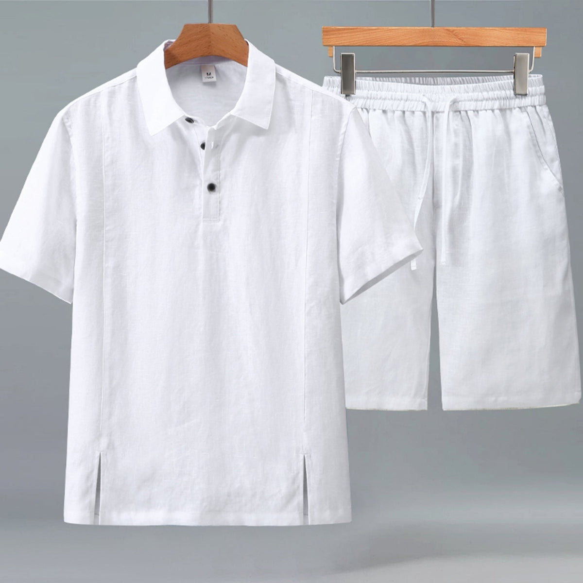 Lucas linen set - White