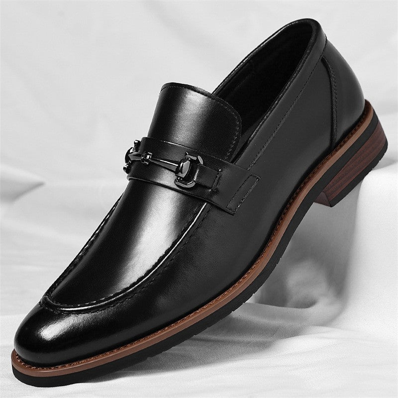 Luke horsebit loafers - Black