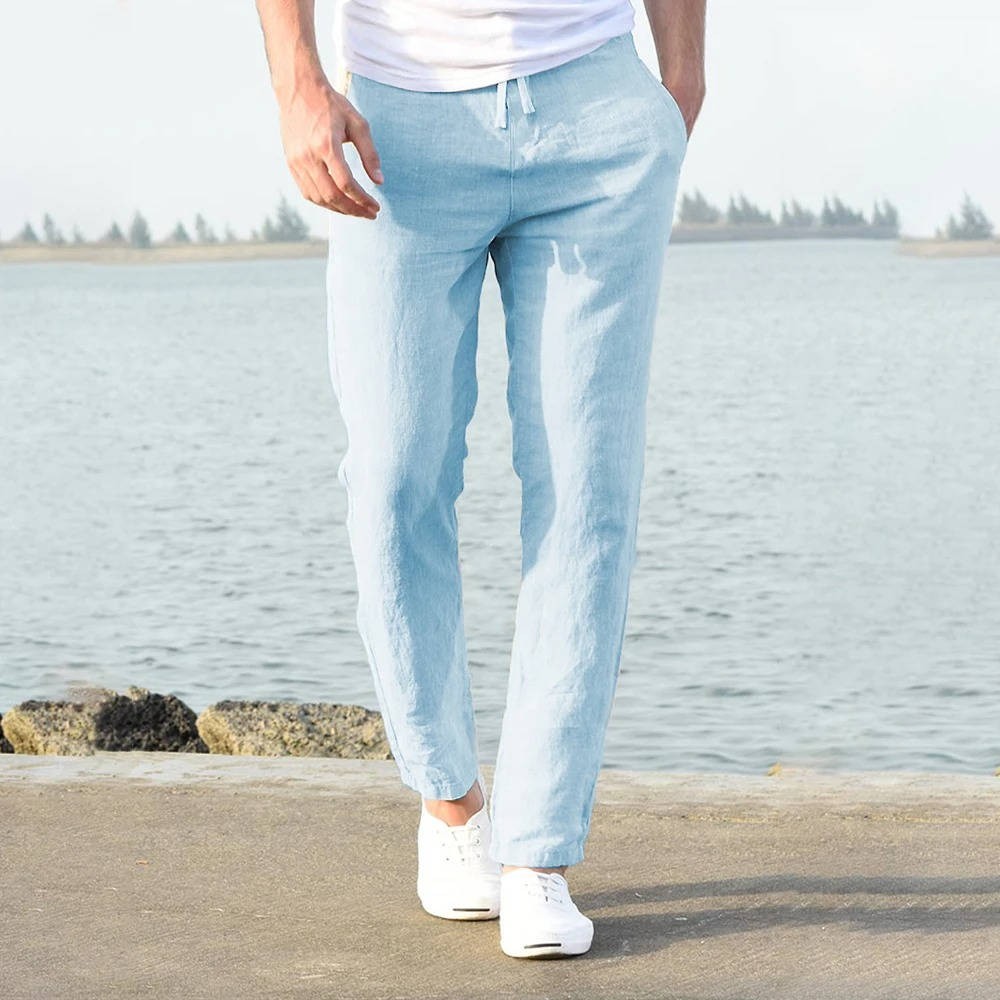 Luke pants - Blue