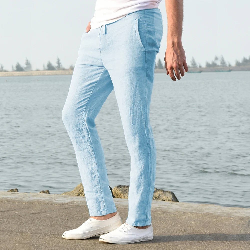 Luke pants - Blue