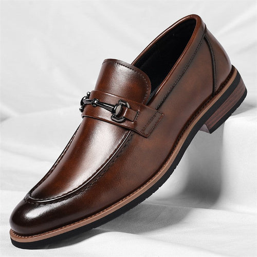 Luke horsebit loafers - Brown