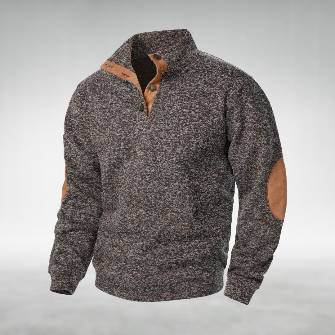Luke sweater - Coffee
