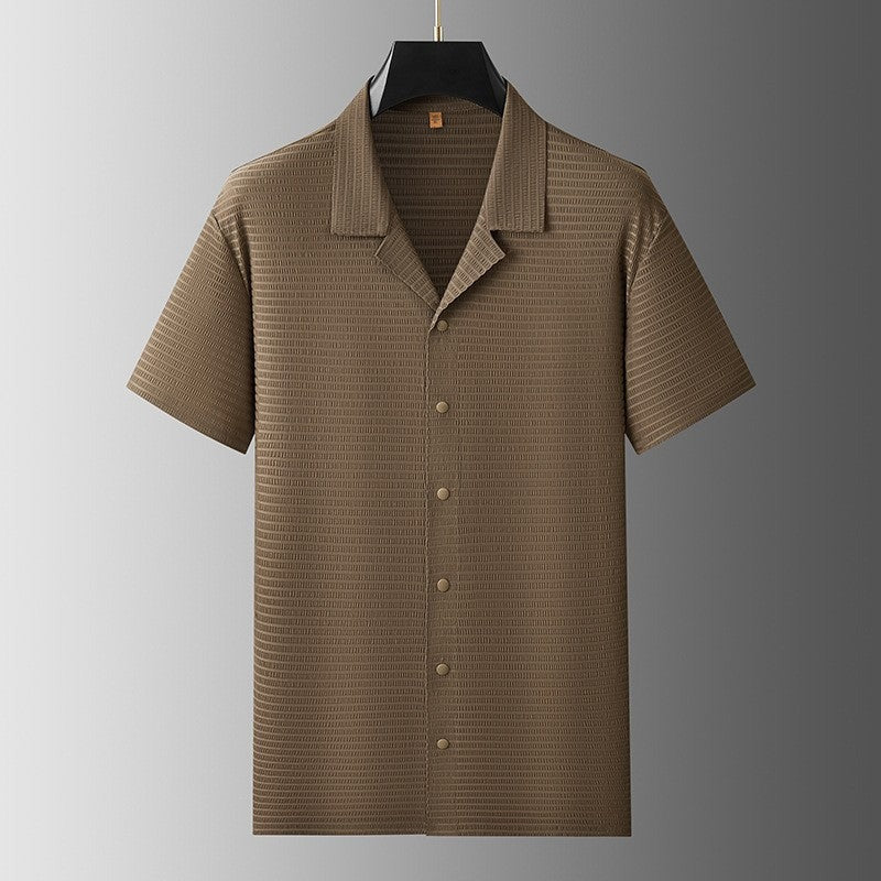 Luke camp shirt - Coffee