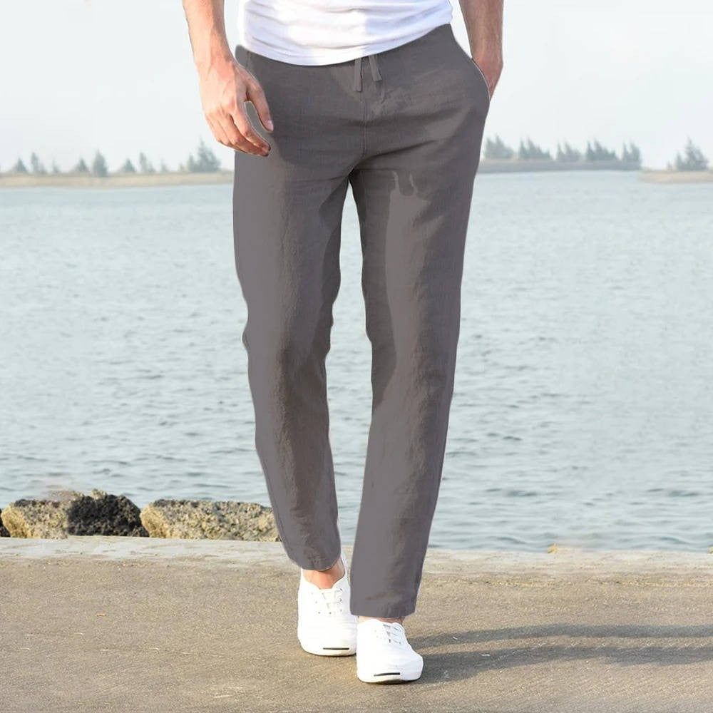 Luke pants - Gray