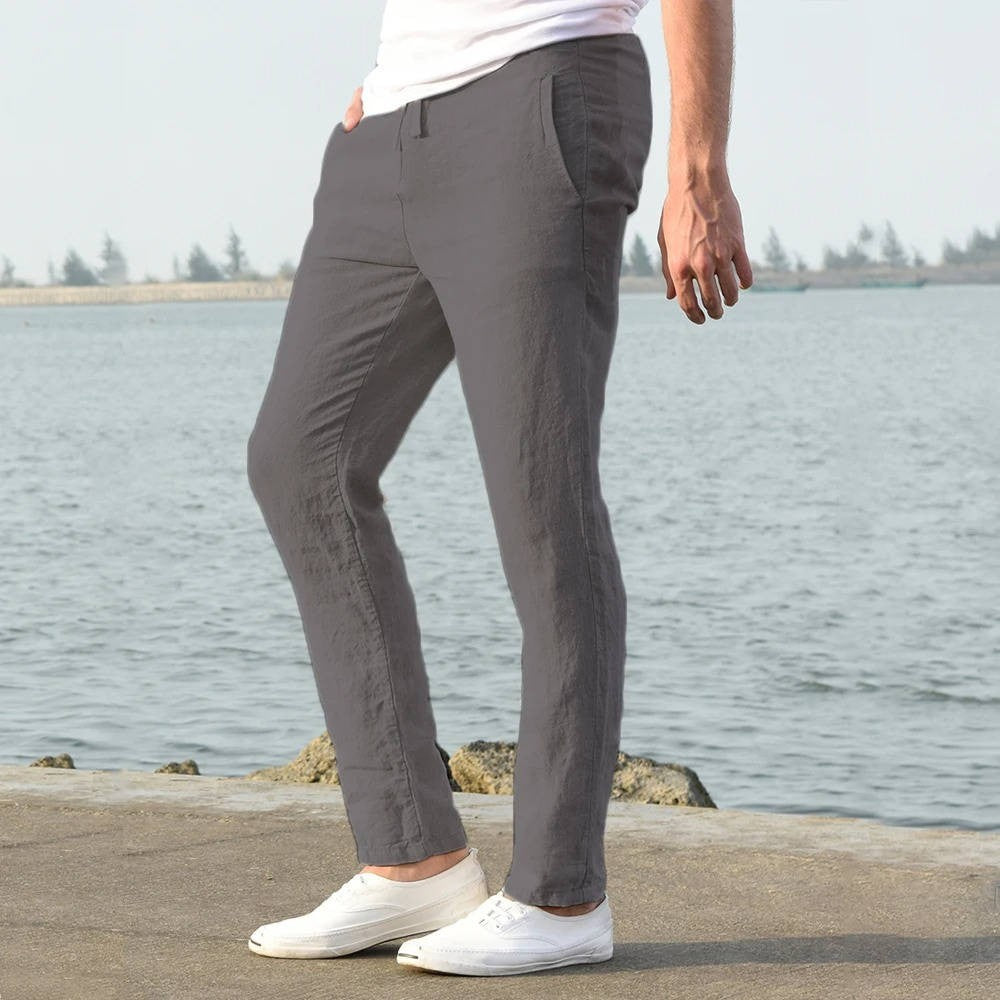 Luke pants - Gray