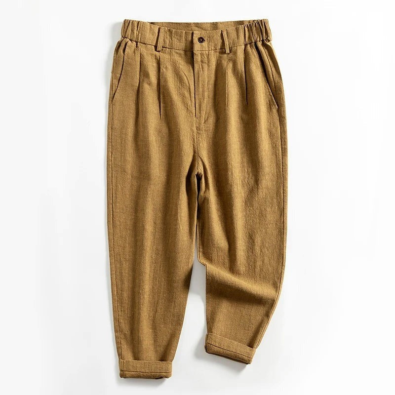 Luke pants - Light Brown