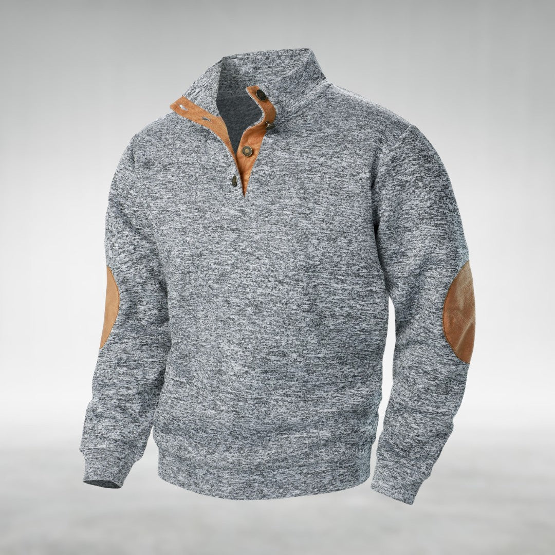 Luke sweater - Light Gray