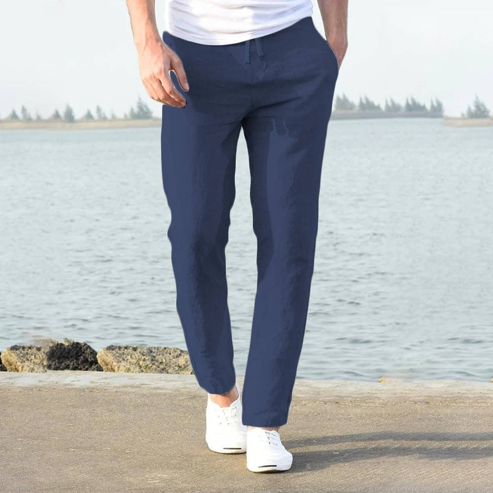 Luke pants - Navy