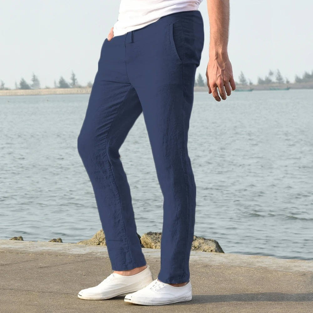 Luke pants - Navy