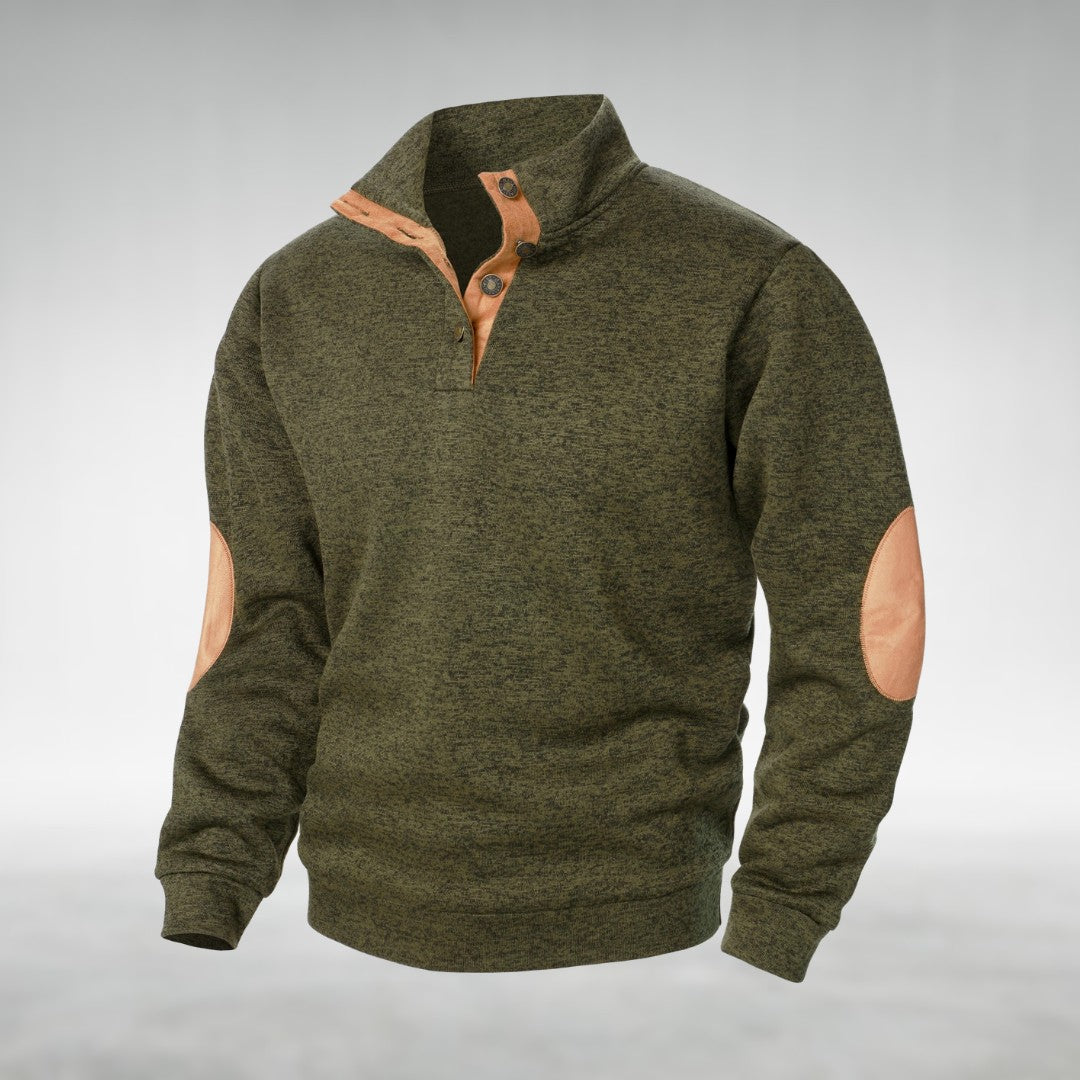 Luke sweater - Olive Green