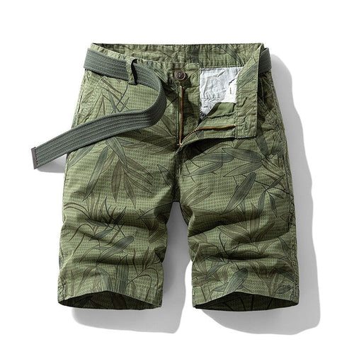 Luke tropical shorts - Army Green
