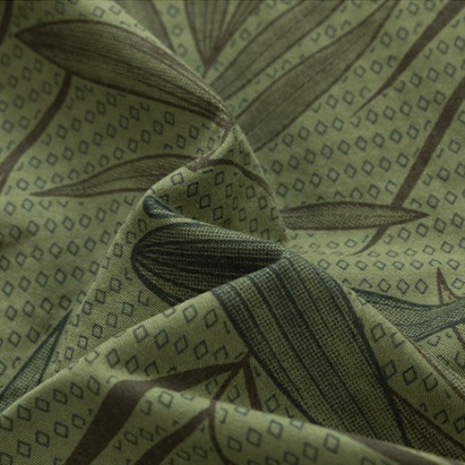 Luke tropical shorts - detail view