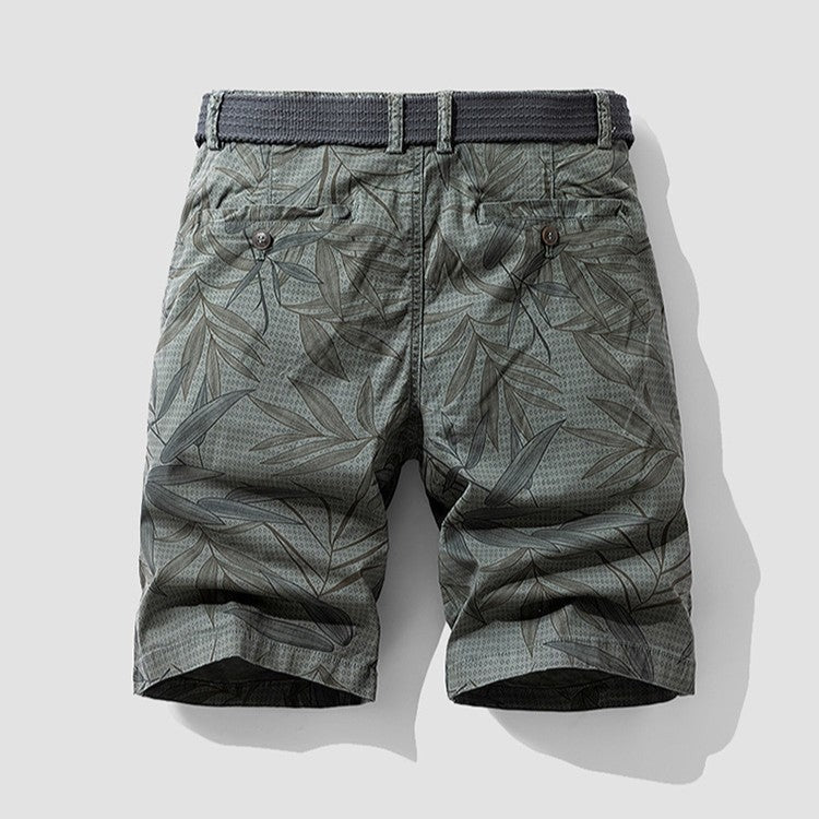 Luke tropical shorts - lifestyle