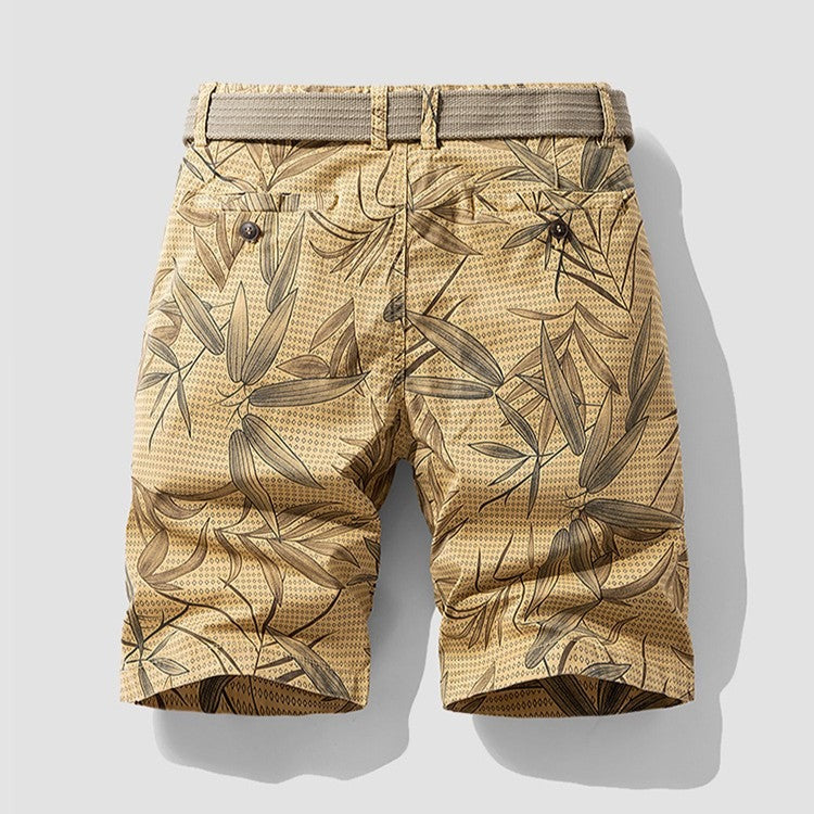 Luke tropical shorts - lifestyle