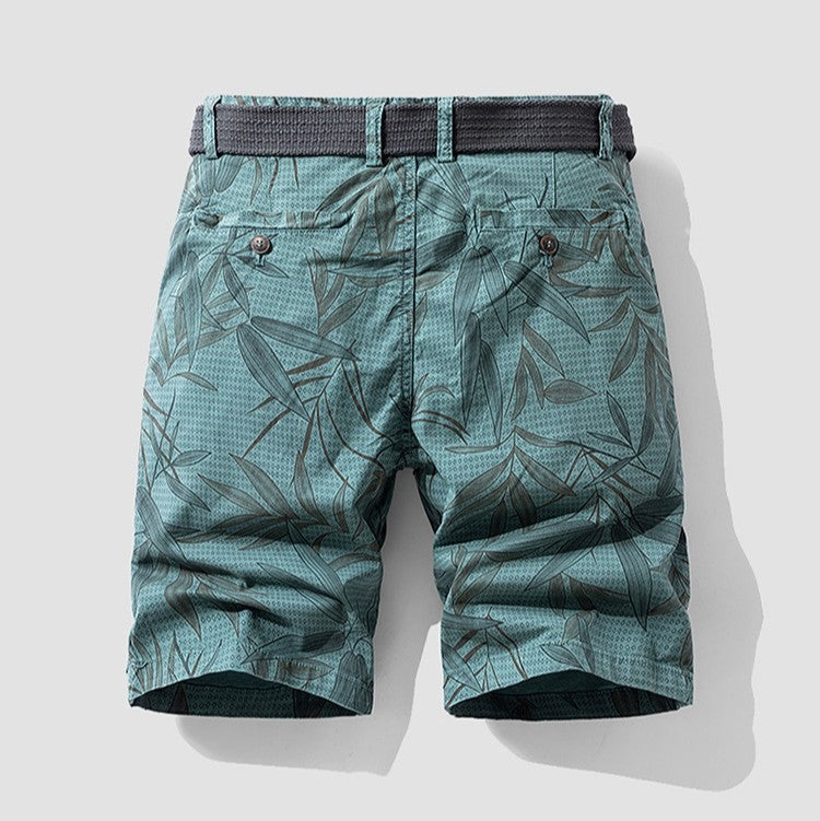 Luke tropical shorts - lifestyle