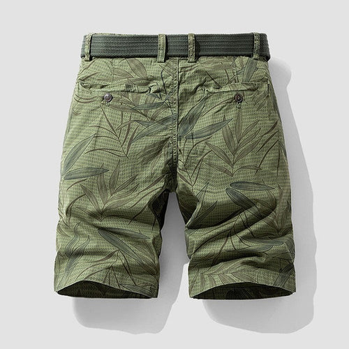 Luke tropical shorts - lifestyle