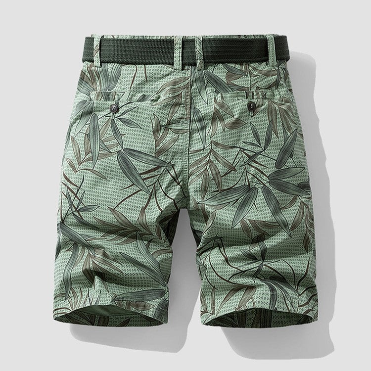 Luke tropical shorts - lifestyle