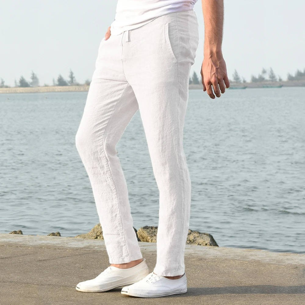 Luke pants - White