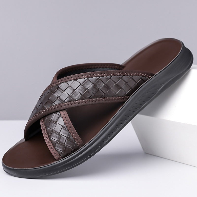 Magnus summer sandals - Brown