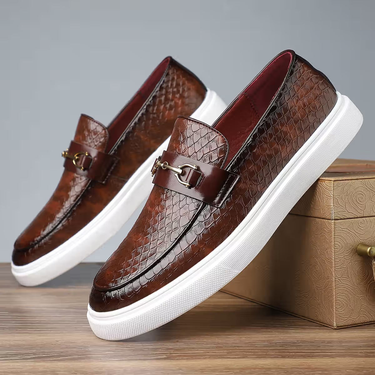 Magnus dress shoes - Brown