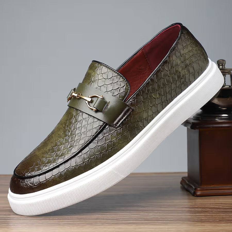 Magnus dress shoes - Green