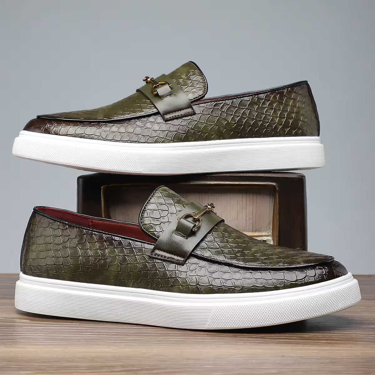 Magnus dress shoes - Green
