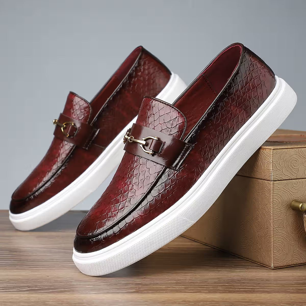 Magnus dress shoes - Red