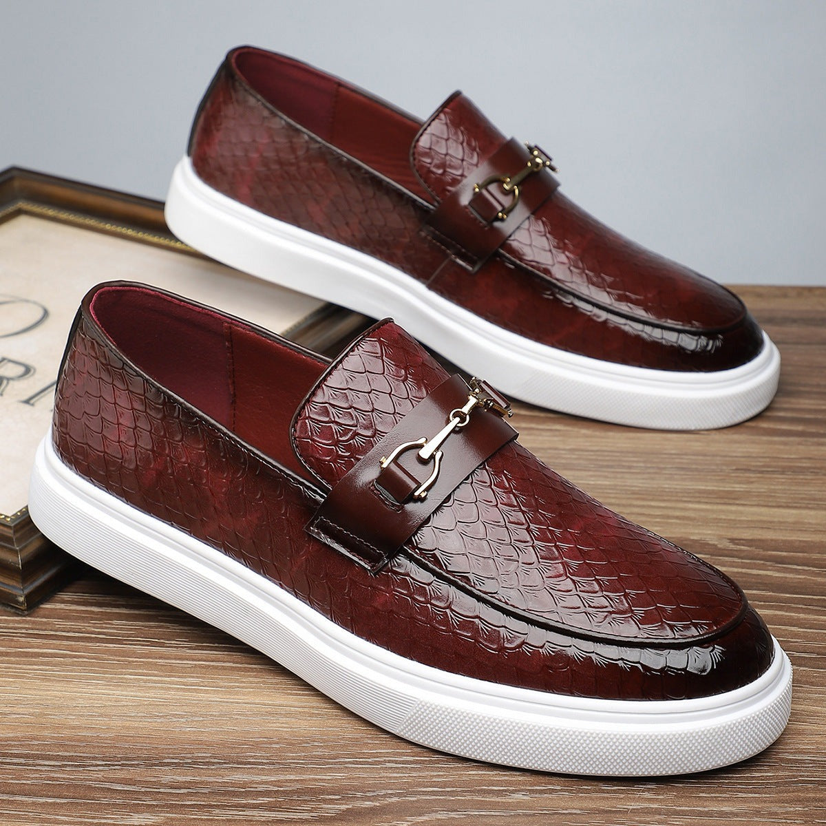 Magnus dress shoes - Red