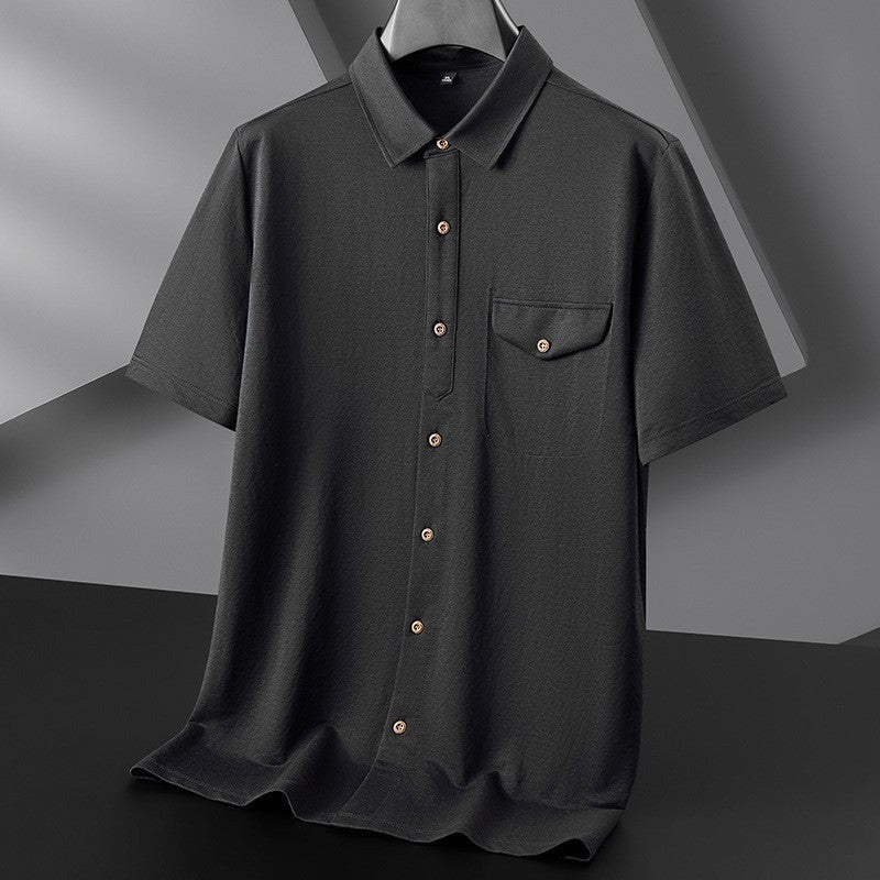 Magnus button up shirt - Black