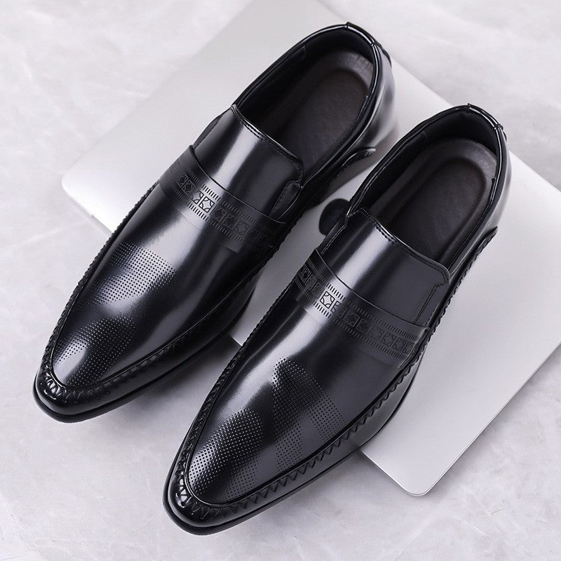 Magnus wedding shoes - Black