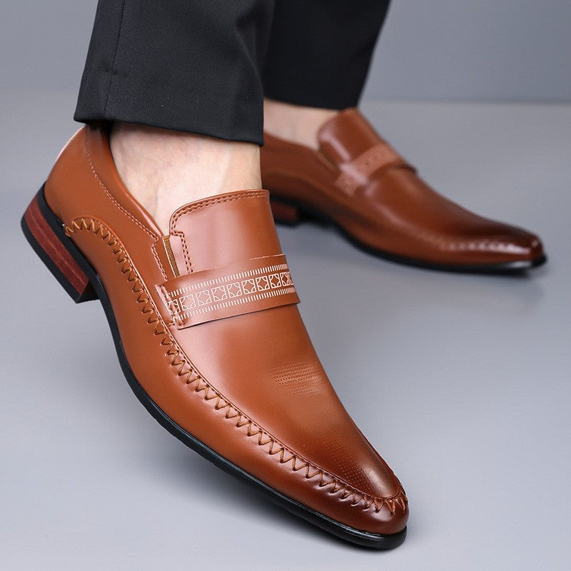 Magnus wedding shoes - Brown