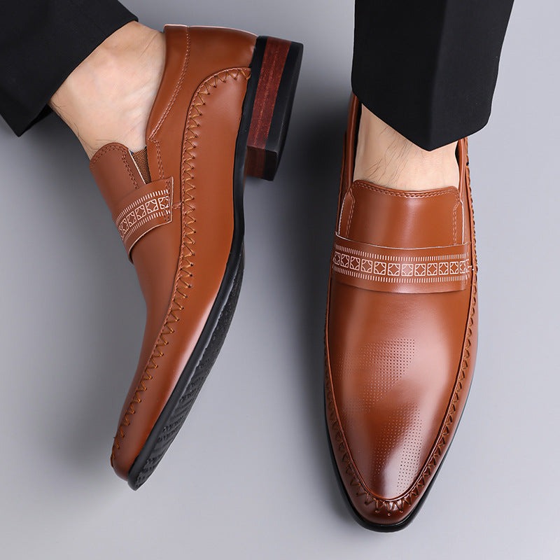 Magnus wedding shoes - Brown