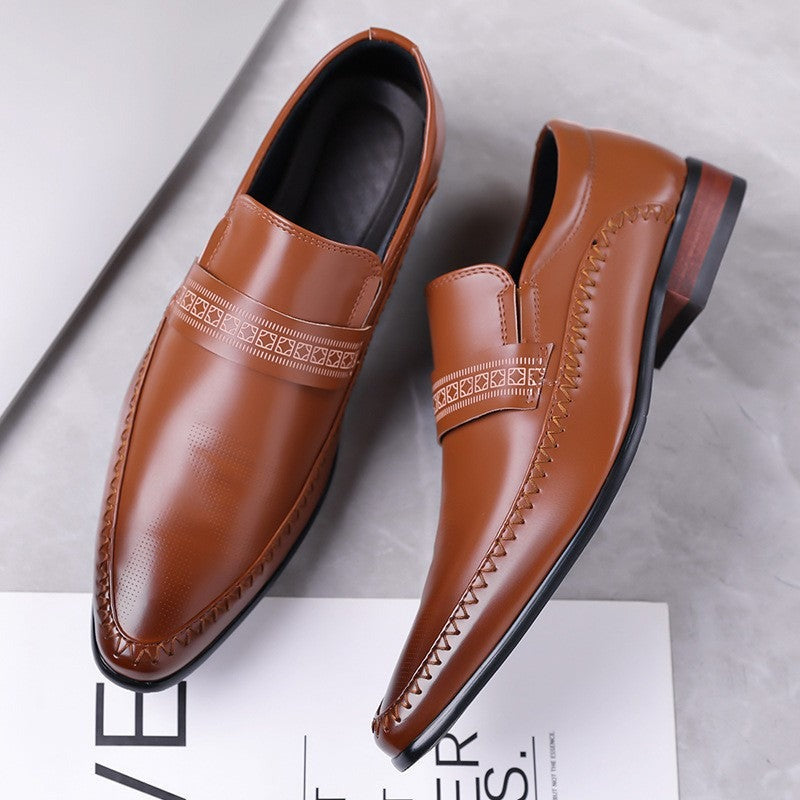 Magnus wedding shoes - Brown