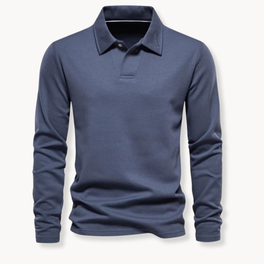 blue-polo