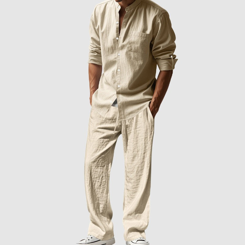Marlon 2 piece set - Beige