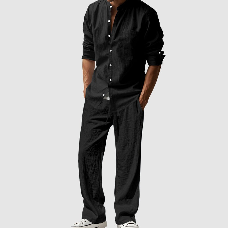 Marlon 2 piece set - Black