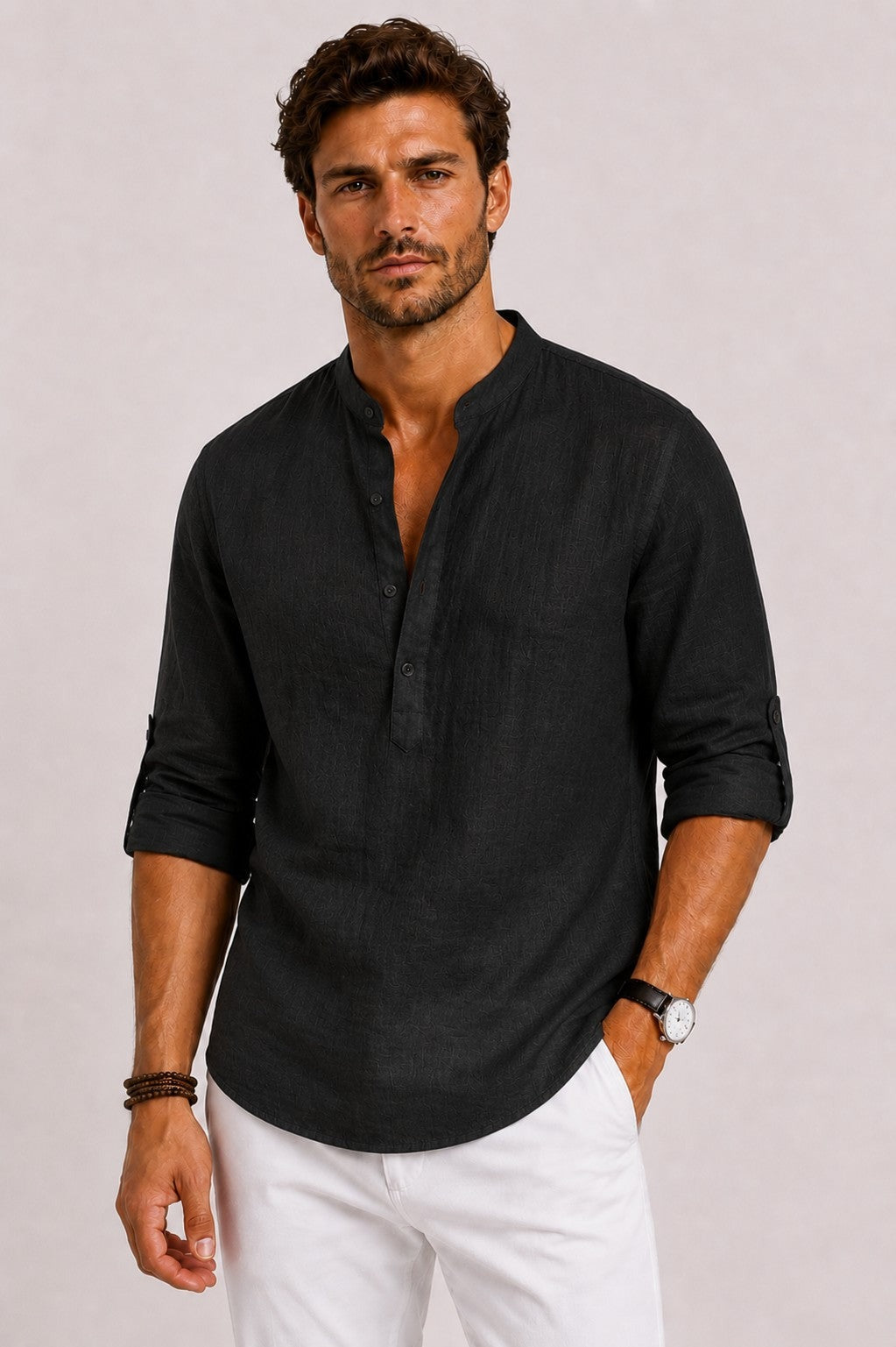 Marlon shirt - Black