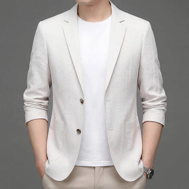 Marlon blazer - White