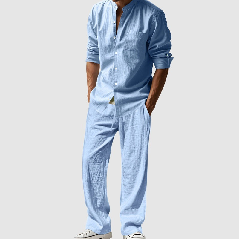 Marlon 2 piece set - Blue