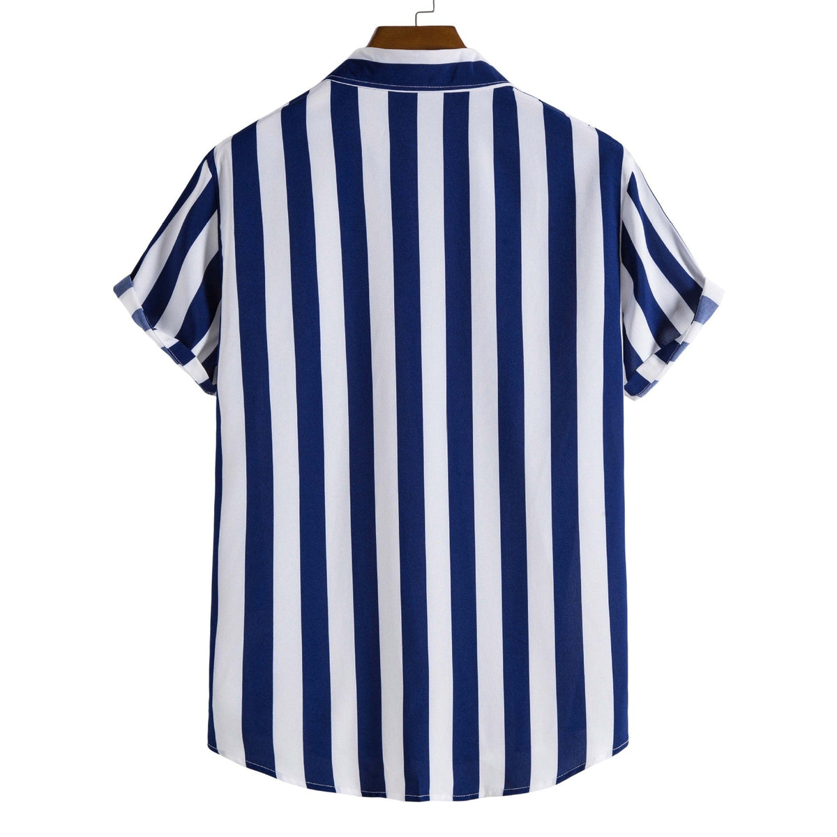 Marlon striped shirt - Blue