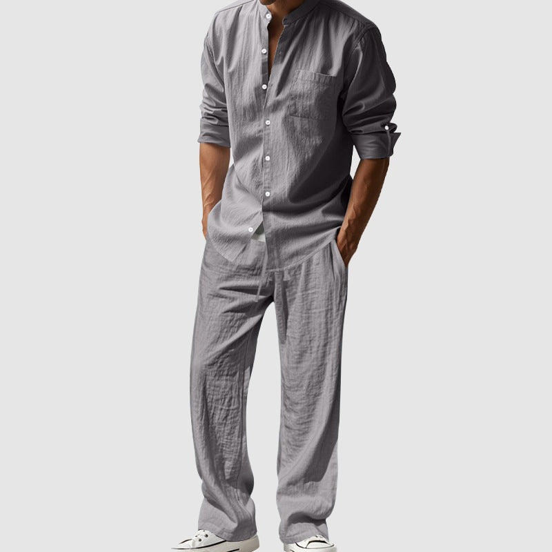 Marlon 2 piece set - Gray