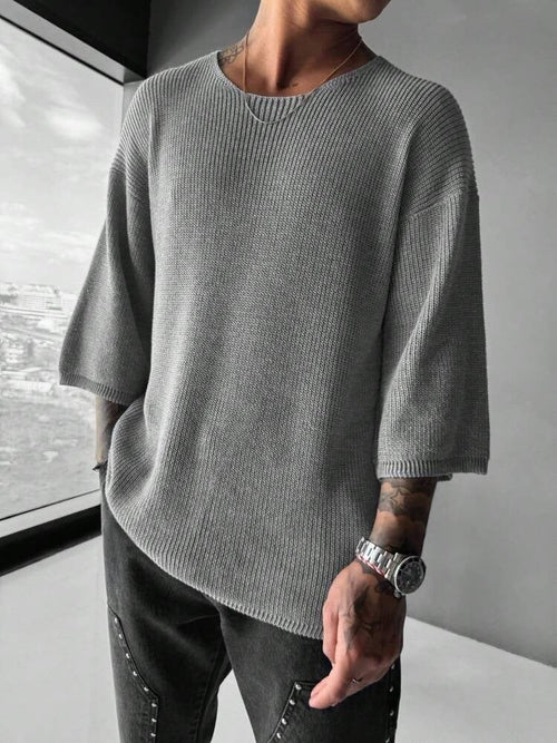 Marlon sweater - Gray