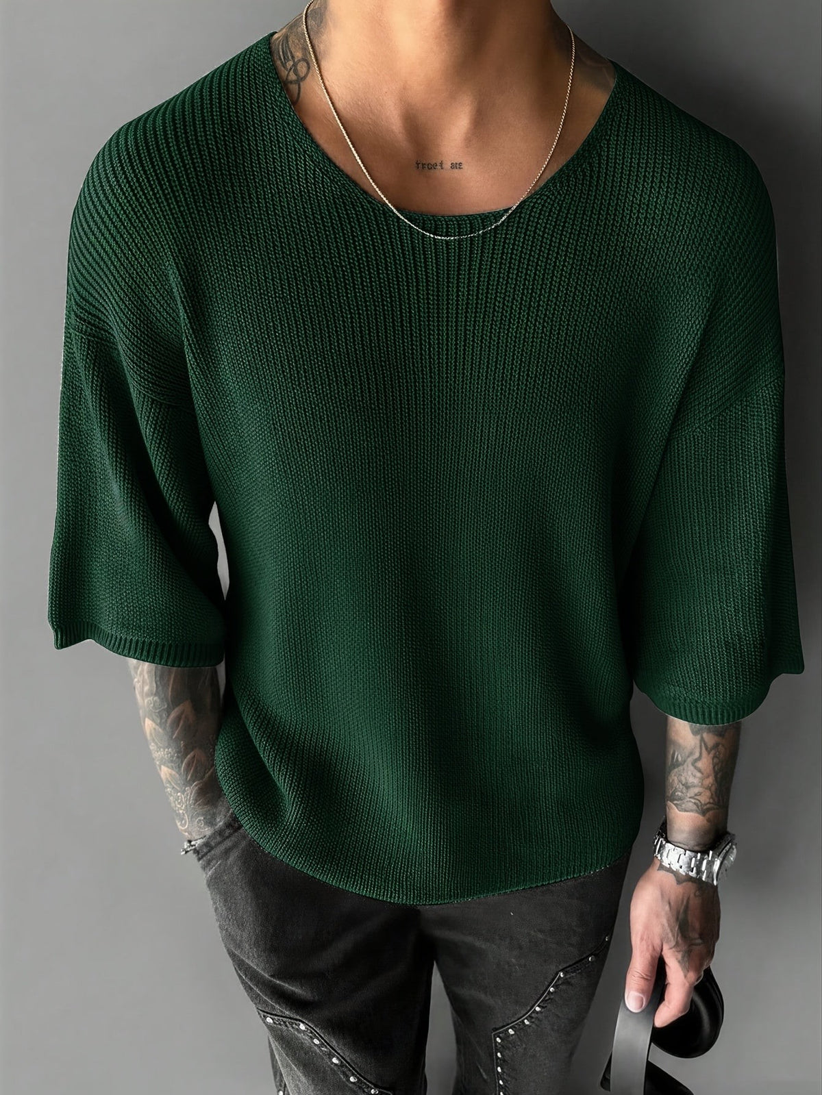 Marlon sweater - Green